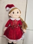 коледна кукла 50 см, снимка 2