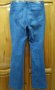 Дънки от светъл деним-Yessica,с леко уширени крачоли,XL, снимка 2