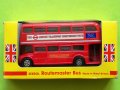  Колекционерска количка ''Seerol Routemaster Bus'' 1:76, снимка 1 - Колекции - 32406491