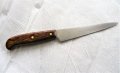 Шведски нож с дръжка от мраморно дърво, снимка 1