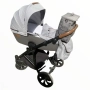 Бебешка количка Tutis Uno с зимен кош и чанта, снимка 4