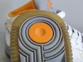 NIKE Air Force Jordan Fusion 5 White & Orange 44 номер , снимка 13