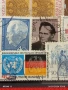 Стари пощенски марки от цял свят смесени ЛИЧНОСТИ,КОСМОС, КОРАБИ за КОЛЕКЦИЯ 51588, снимка 7