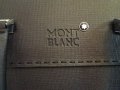 Чанта за лаптоп, документи MONTBLANC, реплика. , снимка 13