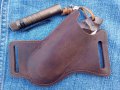 Кобур за нож изработен от здрава кожа, снимка 11