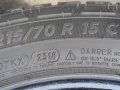 215/70R15C michelin -№608, снимка 9