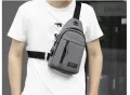 Мъжка спортна мултифункционална раница за спорт за едно рамо .Промоция 10лв., снимка 11