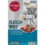 🔪 Мултифункционална немска ръчна мелница – За месо, колбаси и бисквити 🔪, снимка 4