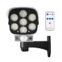 LED соларни LED лампи, имитиращи камера за видеонаблюдение, снимка 7