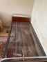 диван разтегателен,пружинени легла,маса разтегателна,стъклена масичка за телевизор, снимка 4