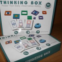 Намаление! дървена игра с дървени блокове и звънец Thinking Box, снимка 11 - Образователни игри - 34928739