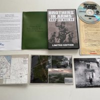 Brothers in Arms: Road To Hill 30 limited edition DVD, снимка 1 - Игри за Xbox - 39794731