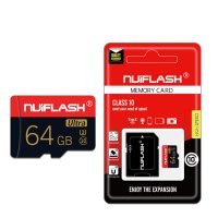 256 GB Nuiflash Ultra memory card Micro SDHC Class 10 U3 , снимка 2 - Карти памет - 40473780
