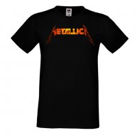 Мъжка тениска Metallica 11, снимка 2 - Тениски - 32914429