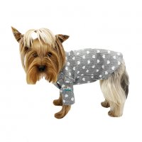 Рипсена блуза за куче Кучешки дрехи Кучешка дреха-блуза Дреха за куче Дрехи за кучета , снимка 3 - За кучета - 38552690