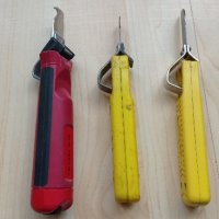 Електричарски ножове за смъкване на изолация, снимка 3 - Други инструменти - 43240413