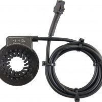 KT-PAS-V12L-SM сензор за подпомагане на педала за електрически велосипед кабел 100см, снимка 5 - Аксесоари за велосипеди - 39812184