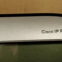 Cisco 7906 / 7911, VoIP телефон 192х64-pixel графичен LCD дисплей, снимка 2 - Стационарни телефони и факсове - 43504975