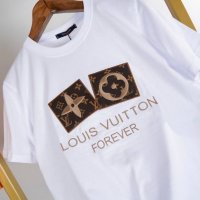 мъжки тениски висок клас Louis Vuitton , снимка 9 - Тениски - 36762432