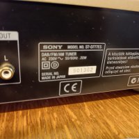 Sony st-D777es, снимка 3 - Ресийвъри, усилватели, смесителни пултове - 40574396