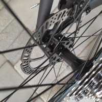 Продавам колела внос от Германия алуминиев спортен велосипед GRAVEL 29 цола пълен монтаж SHIMANO SOR, снимка 16 - Велосипеди - 37230724