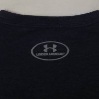 Under Armour UA оригинална тениска M памучна спортна фланелка спорт, снимка 6 - Спортни дрехи, екипи - 37660727