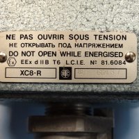 изключвател защитен Telemecanique XC8-R Ex Limit Switch, снимка 5 - Резервни части за машини - 37836885