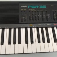 Синтезатор YAMAHA PSR-36, снимка 9 - Синтезатори - 34935490