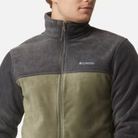 COLUMBIA Steens Mountain 2.0 Full Zip Fleece Jacket - мъжко поларено яке 2ХЛ КАТО НОВО, снимка 1 - Якета - 43527114