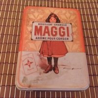 Метална кутия MAGGI, снимка 1 - Други - 27995840