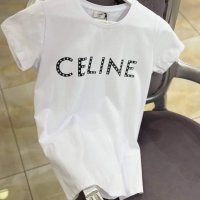 Дамска тениска Celine Реплика ААА+, снимка 2 - Тениски - 43792955