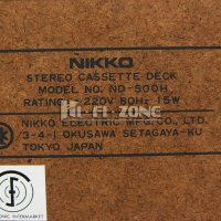 ДЕК Nikko nd-500h, снимка 8 - Декове - 36701483