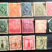 Германски пощенски марки, снимка 1 - Филателия - 32970263