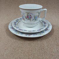 Сервиз за чай., снимка 5 - Антикварни и старинни предмети - 40696154