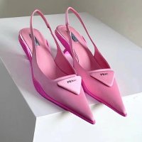 дамски елегантни обувки Prada 35-40 реплика , снимка 9 - Дамски елегантни обувки - 32551544