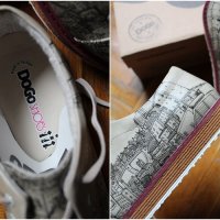 НОВА и ИЗГОДНА цена Уникални кожени обувки Оксфорд стил нови, снимка 9 - Дамски елегантни обувки - 27302215