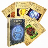 86 терапевтични оракул (таро) карти: Uncover your Past Lives Oracle, снимка 8 - Други игри - 36312861