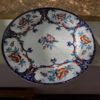 Стар порцелан колекционерска чиния SHANNON, снимка 2 - Антикварни и старинни предмети - 38439962