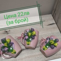 Чаши с полимерна глина, снимка 2 - Декорация за дома - 36005586