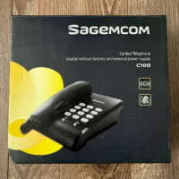 Стационарен телефон Sagemcom , снимка 1 - Стационарни телефони и факсове - 44924906