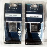 Нова Батерия Panasonic Lumix DMC Li-Ion CGA-S001 - Японска, снимка 7 - Батерии, зарядни - 27967566