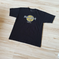 Оригинална мъжка тениска Hard Rock Cafe Honolulu, снимка 2 - Тениски - 36555172