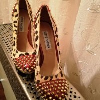 STEVE MADDEN, Нови, Естествена кожа. Уникални, 37-ми номер. Код 1404, снимка 9 - Дамски обувки на ток - 35116346