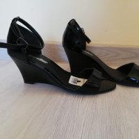 Нови Обувки на платформа от естествена кожа, снимка 5 - Дамски елегантни обувки - 26613066