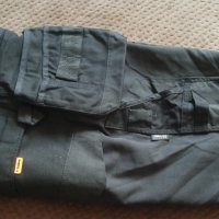 Timbra CLASSIC ARBEIDSBUKSE Poly Stretch CORDURA Work Trouser размер 52 / L работен панталон W4-93, снимка 11 - Панталони - 43717812