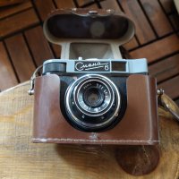 Смена 6 ретро фотоапарат, снимка 1 - Антикварни и старинни предмети - 37475688