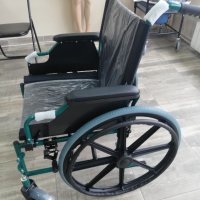 Инвалидна количка стол за баня и тоалет , снимка 2 - Инвалидни колички - 33061170