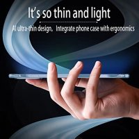 Нов прозрачен силиконов защитен калъф кейс за iPhone 13 Pro max 6.7 инча Айфон, снимка 3 - Калъфи, кейсове - 35602548