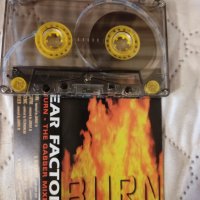 Fear Factory - Burn - The Gabber Mixes 1998, снимка 4 - Аудио касети - 35110573