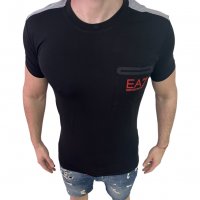 Мъжка тениска EA7 !!!, снимка 1 - Тениски - 40059581